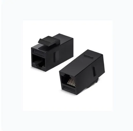 LAN адаптер RJ45/RJ45 сетевого и интернет кабеля