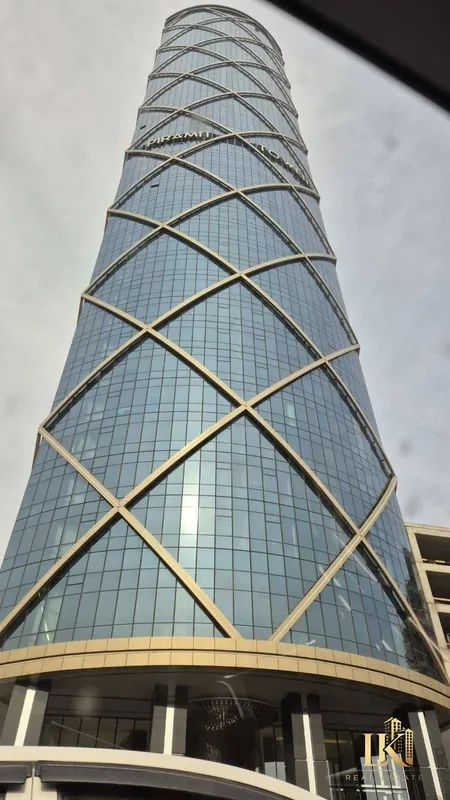 Продаётся 2-комнатная квартира в ЖК Piramit Tower с панорамным видом на Ташкент Сити — фото 1