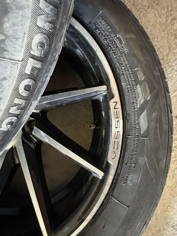 Диска балон Vossen R15 195/55 3 Диска балон Vossen R15 195/55 3