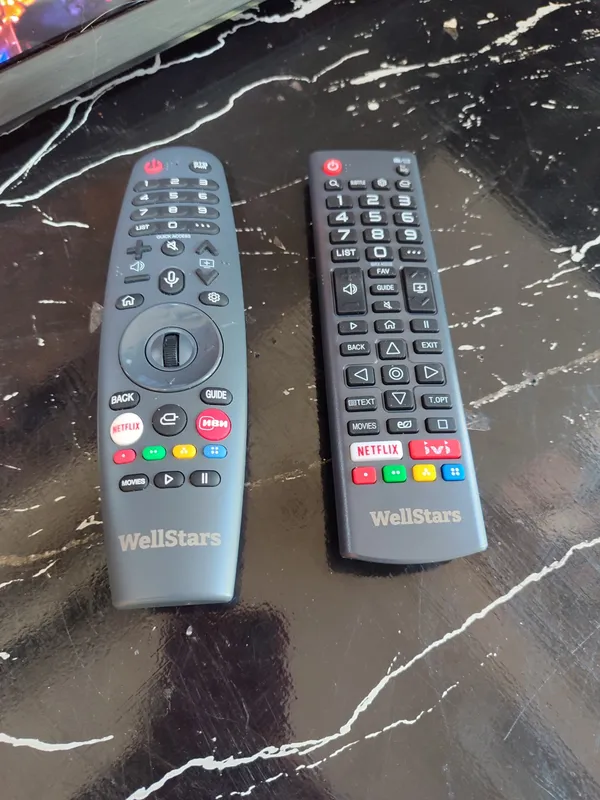 WellStars 55" Smart P5500 televizori 3 WellStars 55" Smart P5500 televizori 3