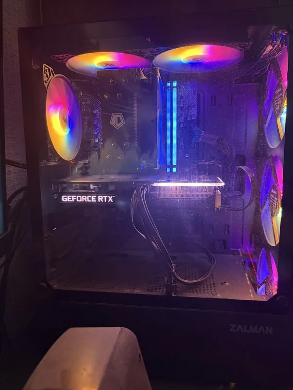 Продается компьютер на базе I5-12400f и RTX3060ti 2 Продается компьютер на базе I5-12400f и RTX3060ti 2