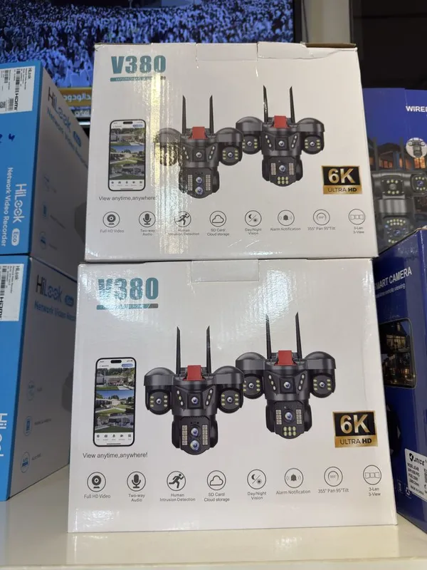 V380 pro Camera WiFi/4G — фото 3