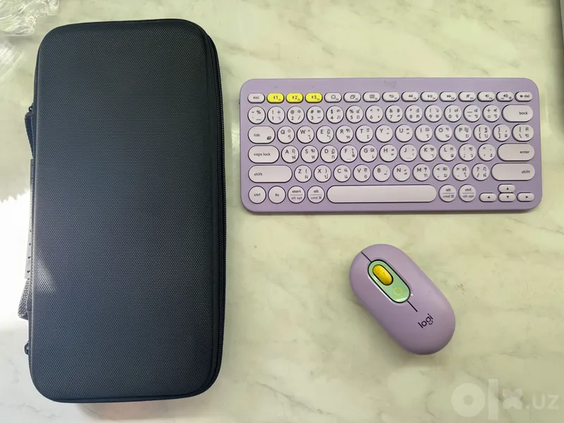 Клавиатура и мышь Logitech Клавиатура и мышь Logitech