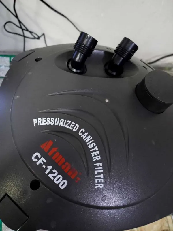 Внешний фильтр Atman CF 1200 б.у Внешний фильтр Atman CF 1200 б.у