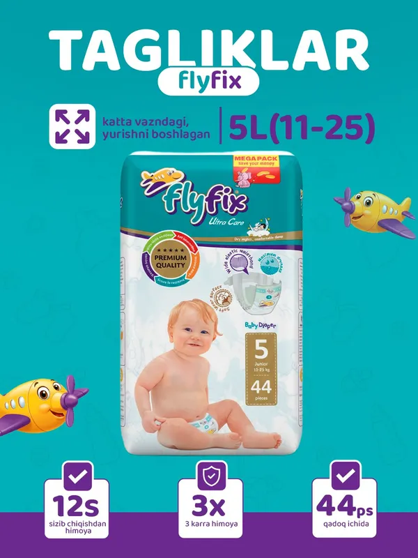 Tagliklar FlyFix — фото 2