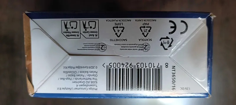 Европейский триммер PHILIPS NT3650/16. (Netherlands) — фото 6
