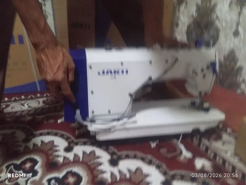 JAKII tikuv mashinasi hamda AVERLOGI sotiladi yengi ishlatilmagan 3 JAKII tikuv mashinasi hamda AVERLOGI sotiladi yengi ishlatilmagan 3