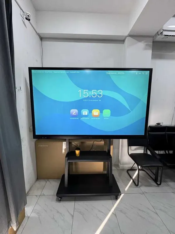 Интерактивная панель STUDIYMAX 65/75 4K СЕНСОР ДОСКА все бренд есть — фото 4