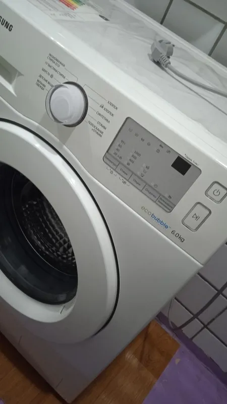Стиральная машина Samsung EcoBubble 6.0 kg 2 Стиральная машина Samsung EcoBubble 6.0 kg 2