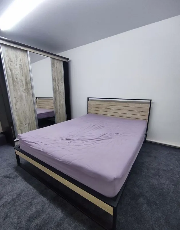 LOFT uslubidagi 200x160 temir karavot 2 LOFT uslubidagi 200x160 temir karavot 2