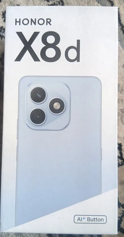 Продаётся Honor X8D 8/256 GB 2