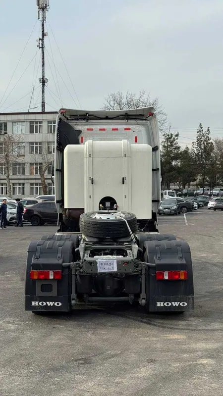 Тягач SINOTRUK HOWO T9H 2026 йил ретордолик счет справка — фото 3