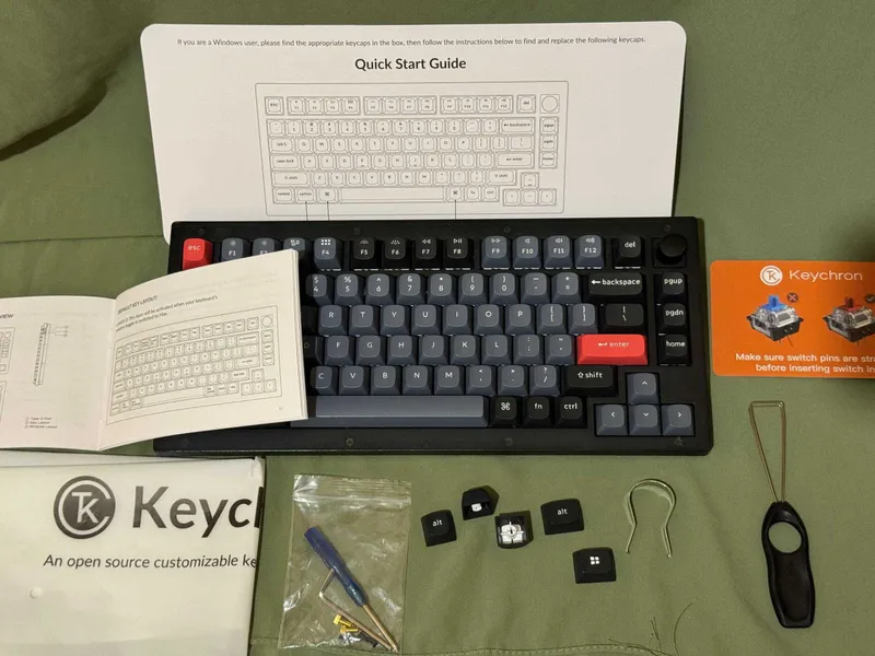 Механическая клавиатура Keychron V1 – Идеальное 2 Механическая клавиатура Keychron V1 – Идеальное 2