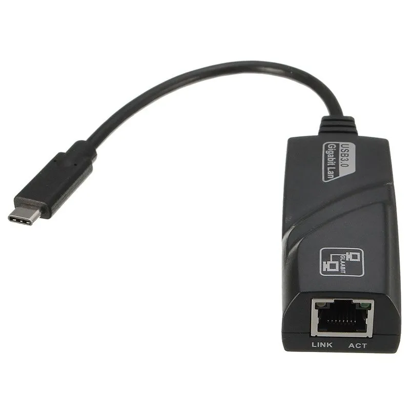 Доставка! Type-c > Lan, rg 45 / 3.1, Gigabit,на macbook, android, wind