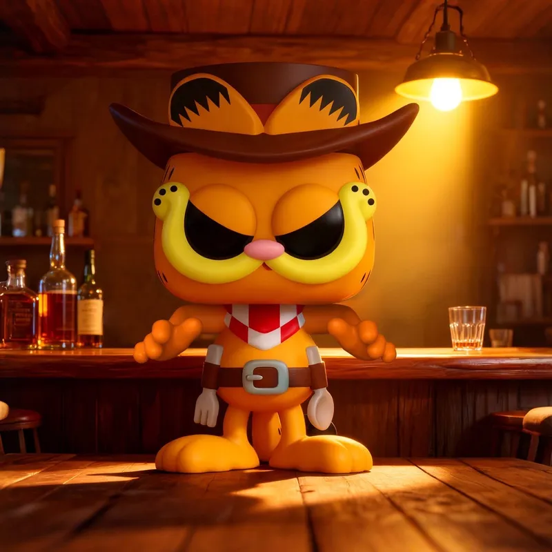 Funko POP Garfield / Фигурка Гарфилда / Игрушка 3