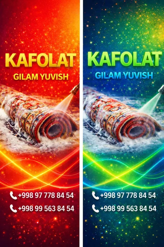 Glam yuvish. Xizmati Toshkent Shaxri boʻylab. — фото 3