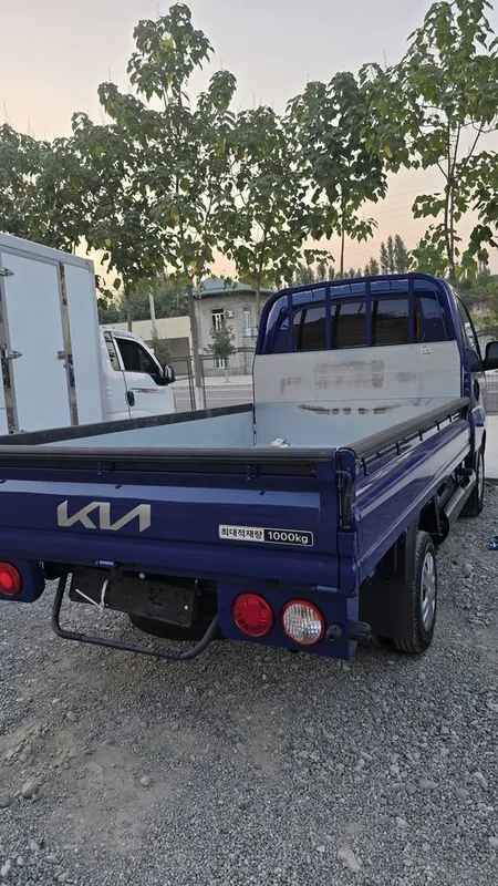 Kia bongo 2022 17,500km — фото 7