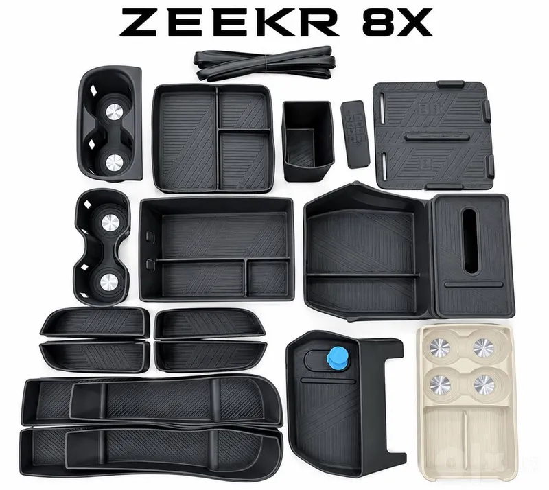 Zeekr 8x salon rezina full varyant original 3 Zeekr 8x salon rezina full varyant original 3