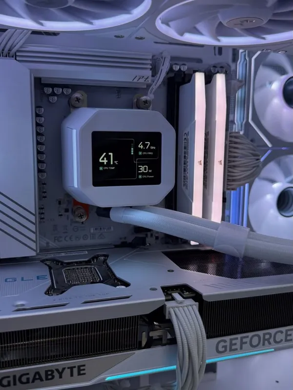 Супер Игровой ПК Компьютер Ryzen 7800x3d/Ram32/nvme1tb/rtx5070 — фото 3