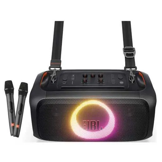 Новый JBL Partybox On-the-go | on-the-go dual mic — фото 2