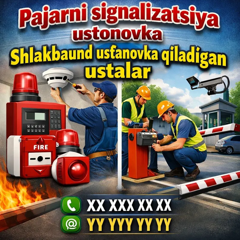 eshik ochish hizmati
