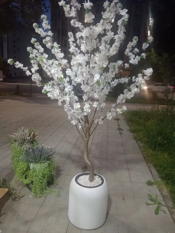 Sun'iy gullar va daraxtlar olami — фото 4