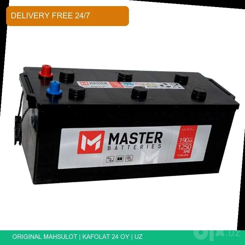Akumlyator Master 140Ah 950SAE Kamaz fura yuk mashina akumulator 3 Akumlyator Master 140Ah 950SAE Kamaz fura yuk mashina akumulator 3