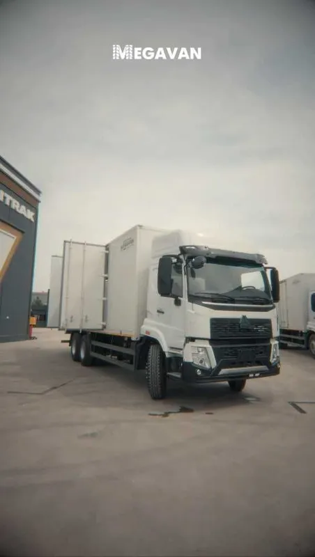 HOWO V5X 9 metr furgon eng qulay narx MEGAVAN ishonchli hamkoringiz ! — фото 6