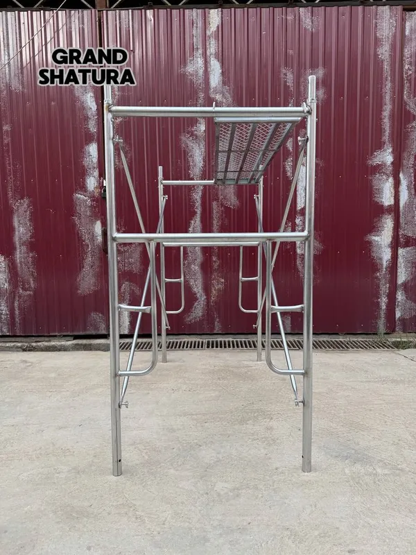 Строительные леса из оцинкованной стали, Китай, завод, прочные, импорт