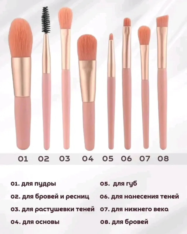 Кисточки для макияжа — фото 2