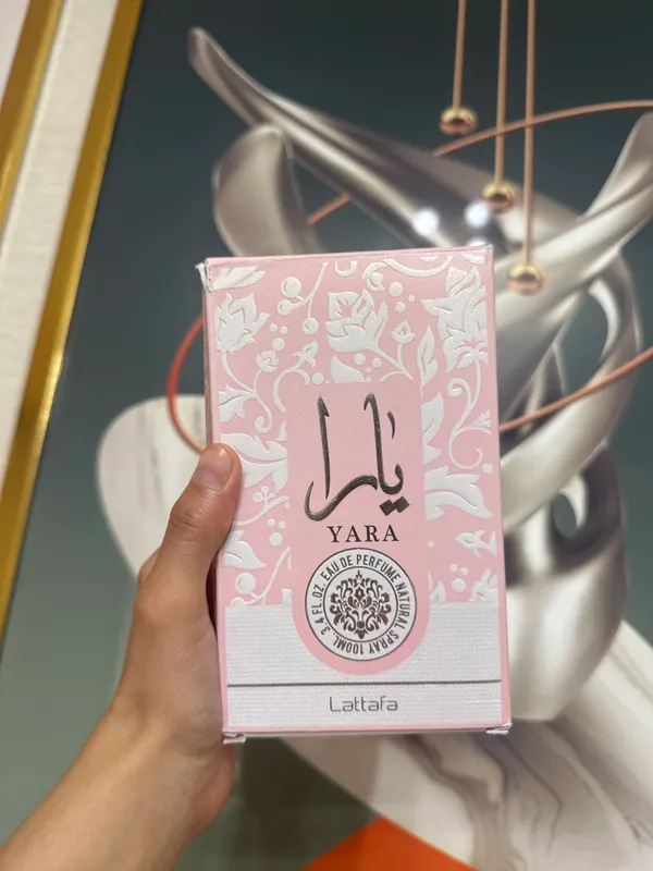 Yara Latafa atiri parfum 1