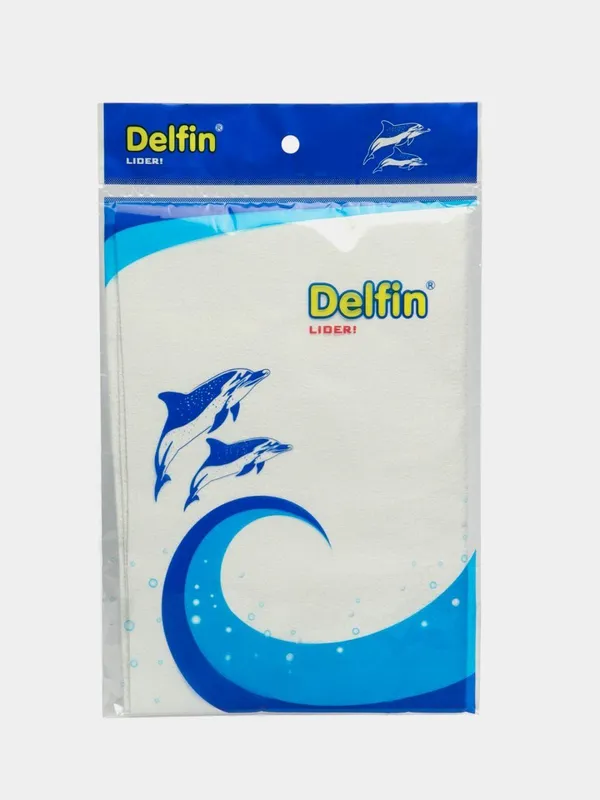 Салфетки (тряпка) для сухой и влажной уборки niso,delfin, garnet, elma — фото 1