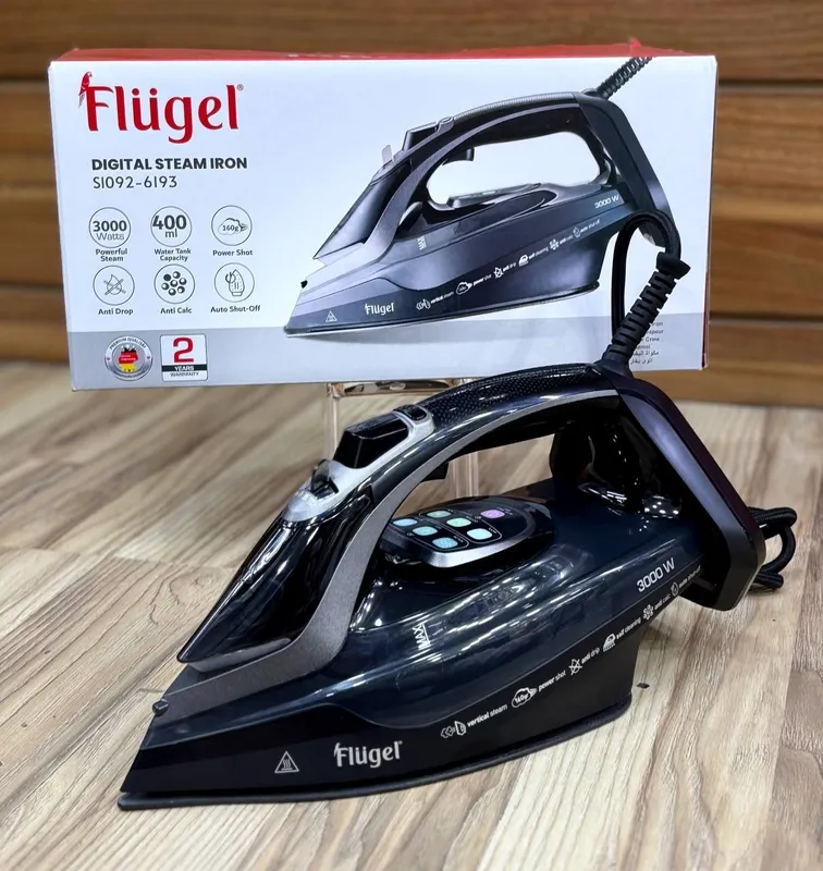 Flügel Паровой утюг 3000W с цифровым управлением — фото 1