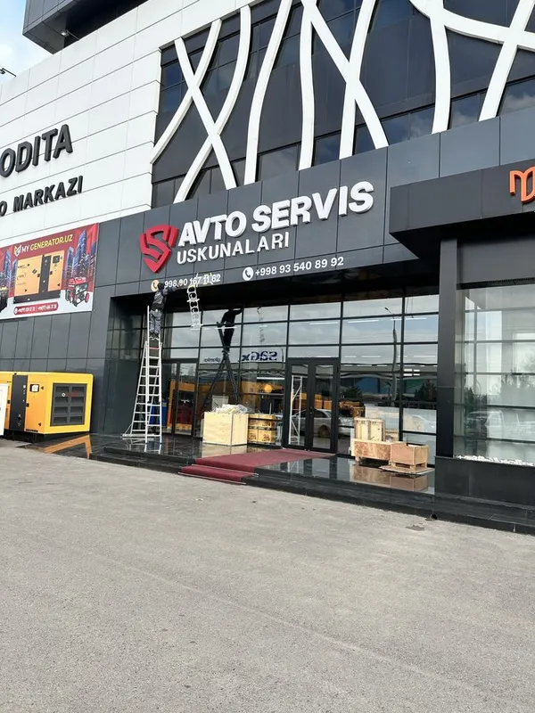 Reklama xizmatlari/ narujnaya reklama 6 Reklama xizmatlari/ narujnaya reklama 6