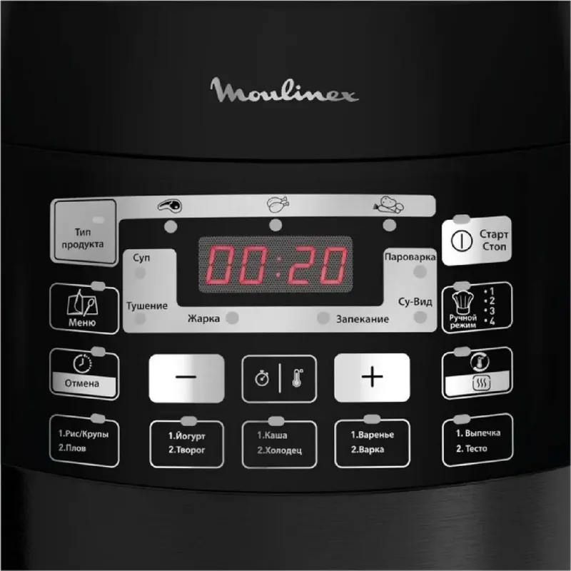 Мультиварка Moulinex CE430832 — фото 2