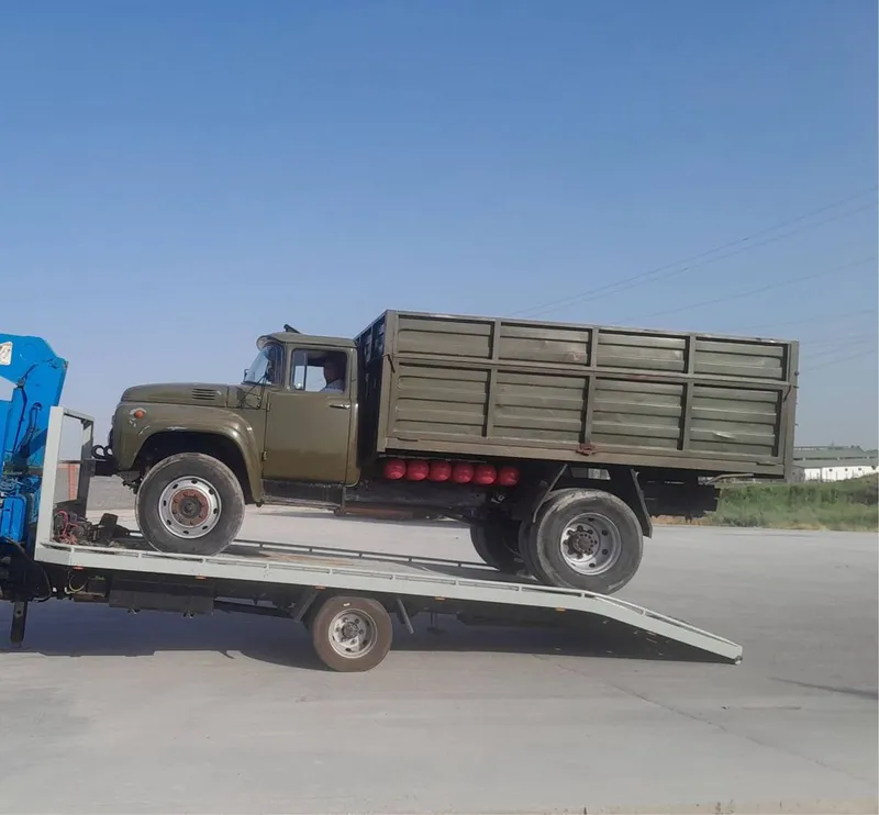 Isuzu Evakuator Ploshadkani ozi sotiladi 3
