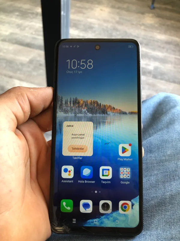 Tecno spark 20c