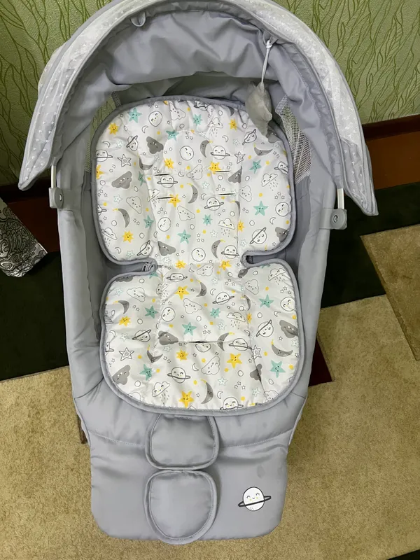 Шезлонг электрическийcool baby ! Не пользовались ! — фото 1