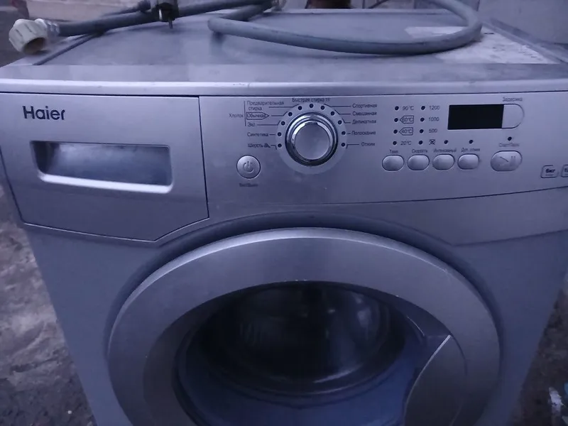 AFTOMAT Haier 6Kg бакуват — фото 1