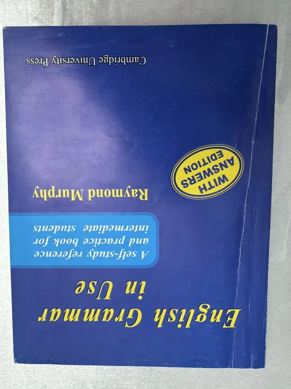 Raymond Murphy Blue (English Grammar in Use) Raymond Murphy Blue (English Grammar in Use)