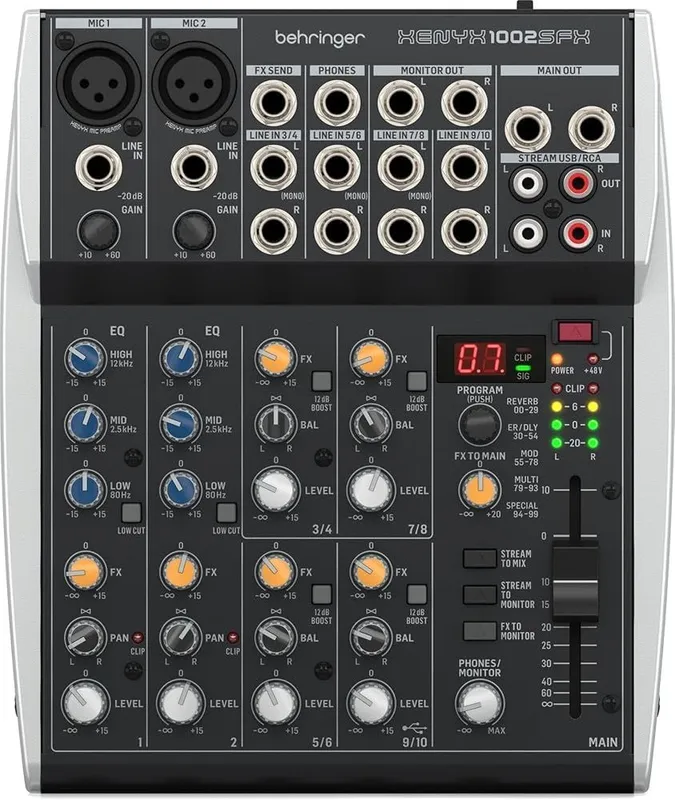Behringer Xenyx 1002SFX — фото 2