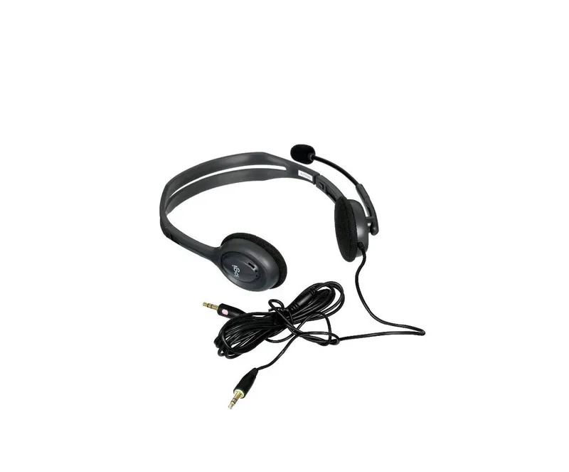 Компьютерная гарнитура/наушники Logitech H110 — фото 2
