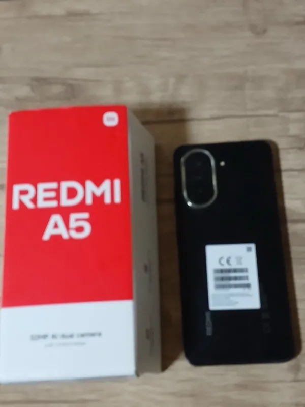 REDMI A5 телефонни сотилади.Дакементлари бор . 1