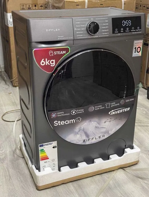 Турецская стиральная машина 10kg от фирмы Ziffler kir moshina 2