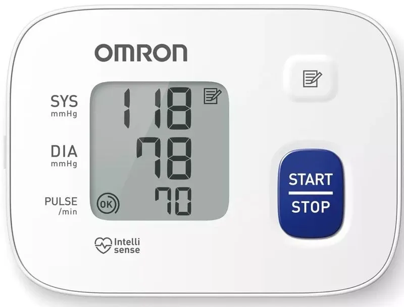 Электронный танометр Omron RS1 на запястье. — фото 4 Электронный танометр Omron RS1 на запястье. — фото 4