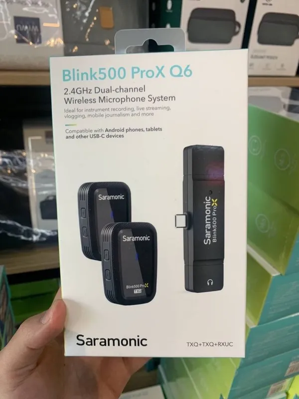 Saramonic blikn 500 pro xq6 /saramonic 1