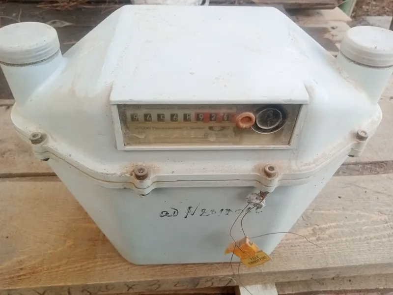 газ счётчик Г-6 2 газ счётчик Г-6 2