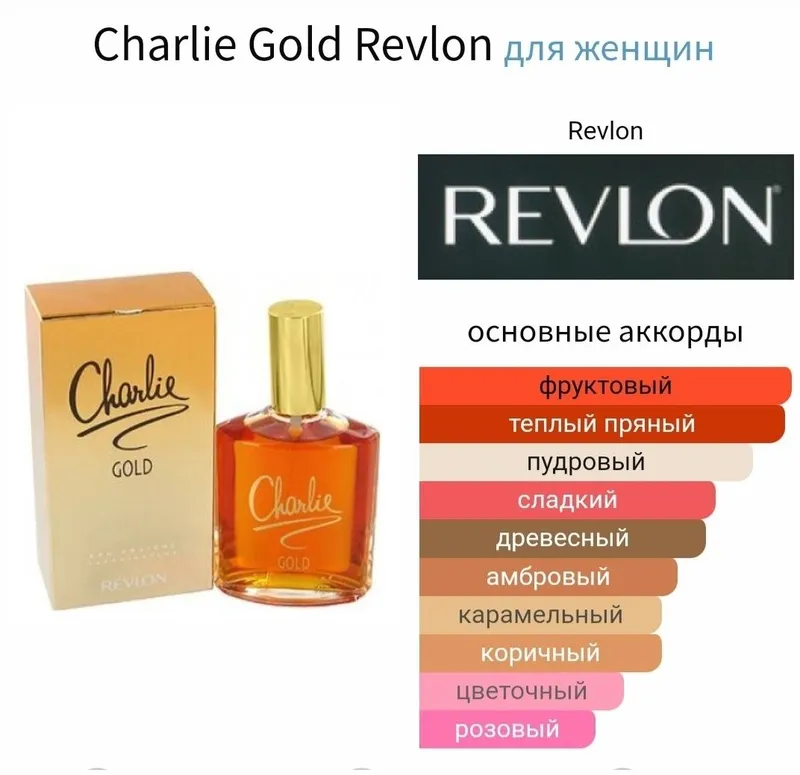 Charlie Gold от Revlon туалетная вода 4 Charlie Gold от Revlon туалетная вода 4