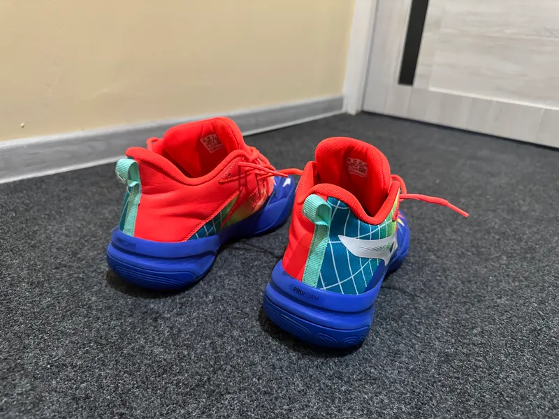 PUMA Genetics Marcus Smart basketbol krossovkalari 4 PUMA Genetics Marcus Smart basketbol krossovkalari 4