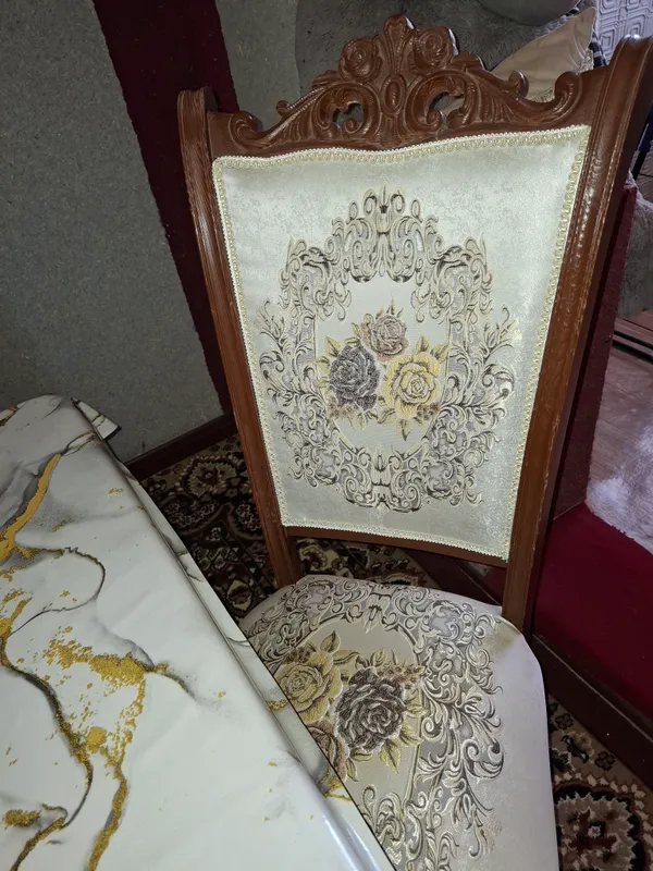 12 kishilik stol va stul, 5 million, yangi 3 12 kishilik stol va stul, 5 million, yangi 3